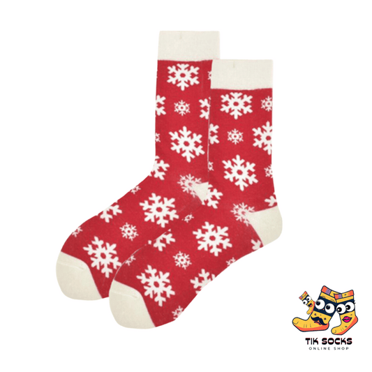 TikSocks|Christmas Socks-Santa II