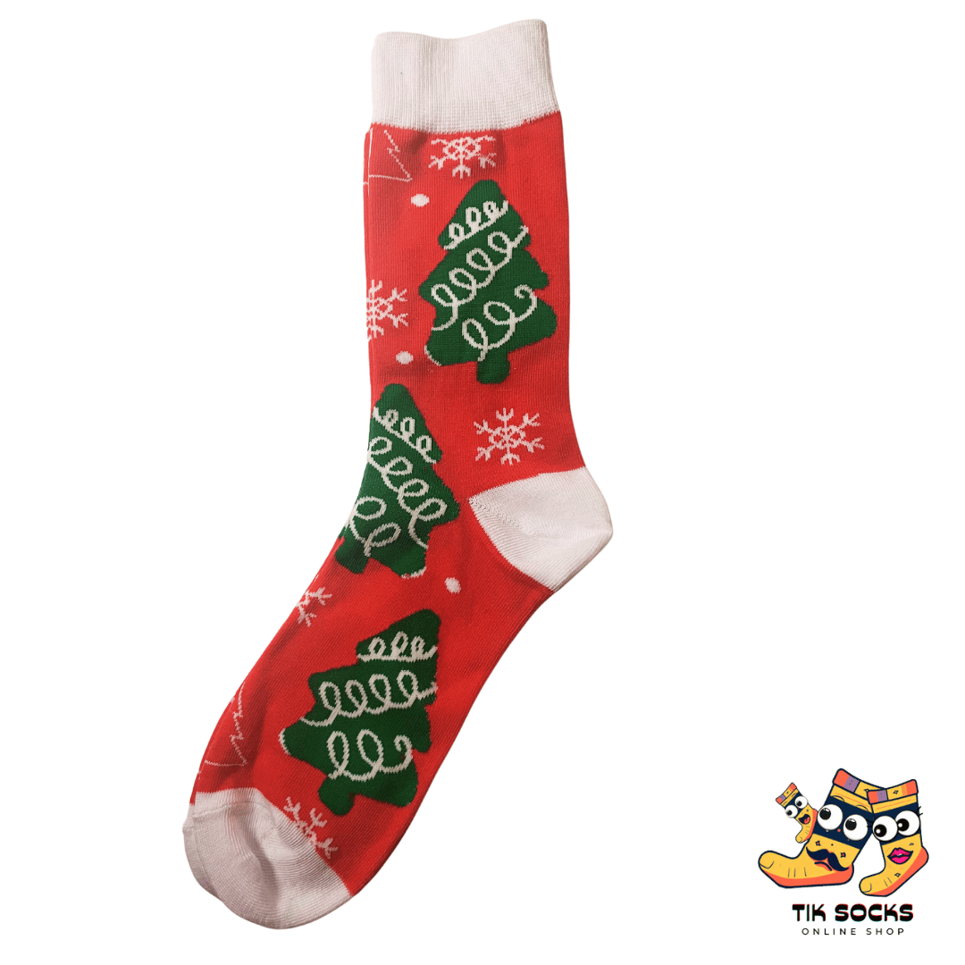 TikSocks|Christmas Socks-Christmas Tree Socks II