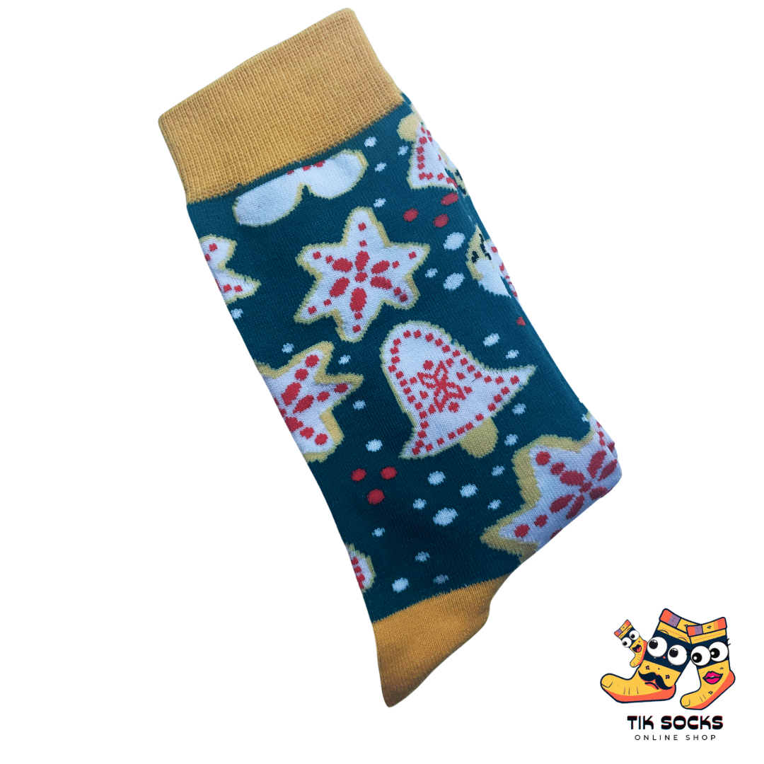 TikSocks|Fun Socks-Christmas Cookie Socks