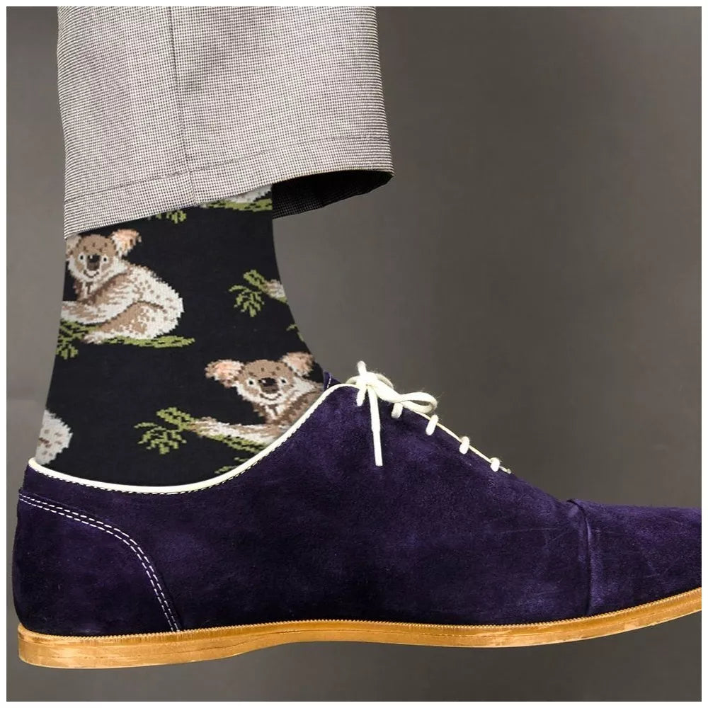 TikSocks|Fun Socks- Koala Socks
