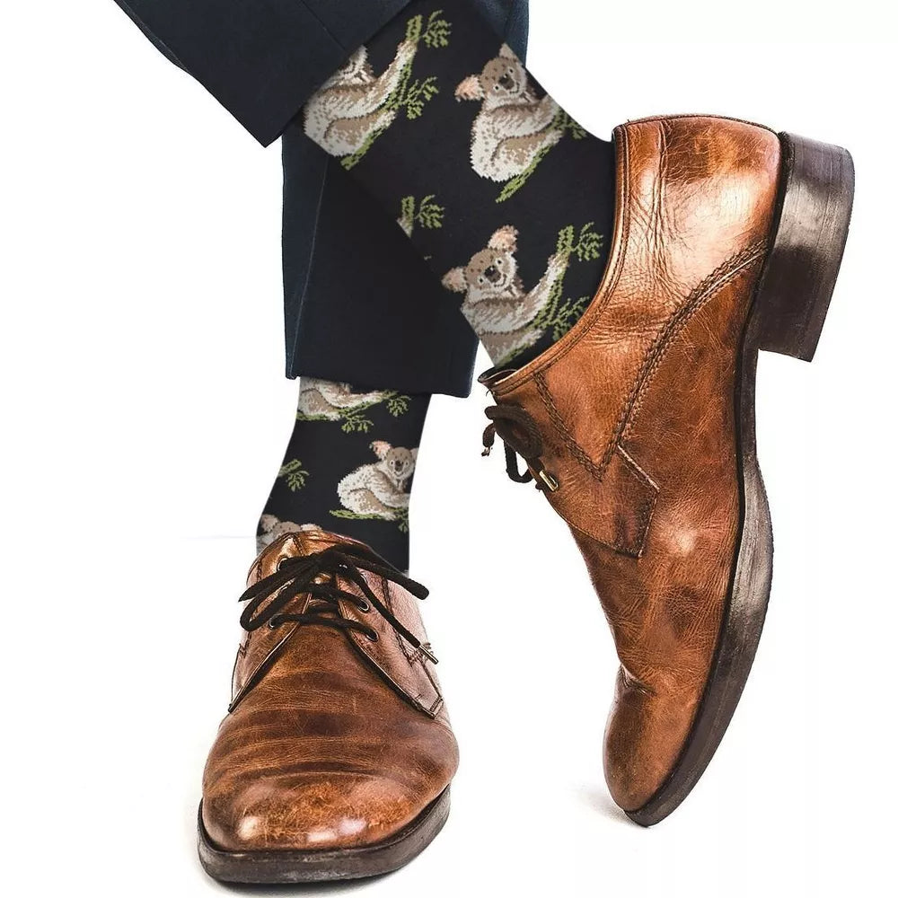 TikSocks|Fun Socks- Koala Socks