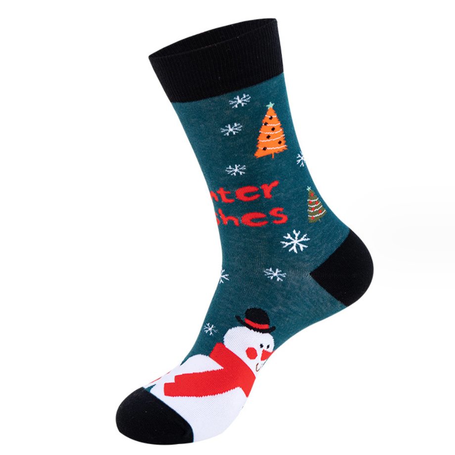 Step into the enchanting world of Christmas with our Merry Christmas Socks collection!