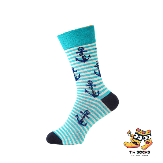TikSocks|Fun Socks-Anchor Socks