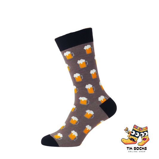 TikSocks|Fun Socks-Beer Socks