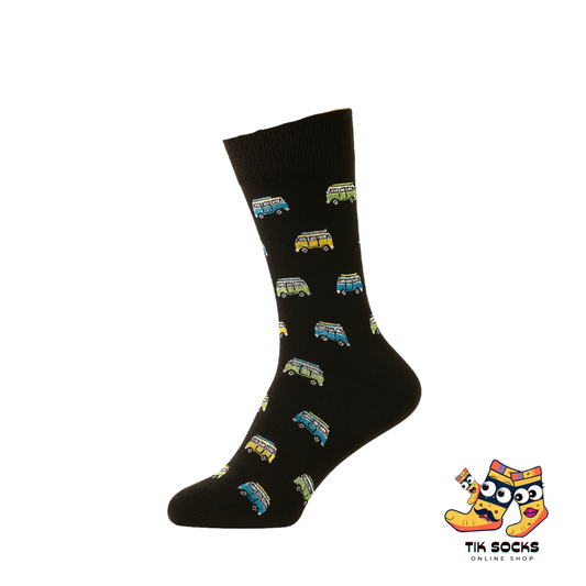 TikSocks|Fun Socks-Bus Socks