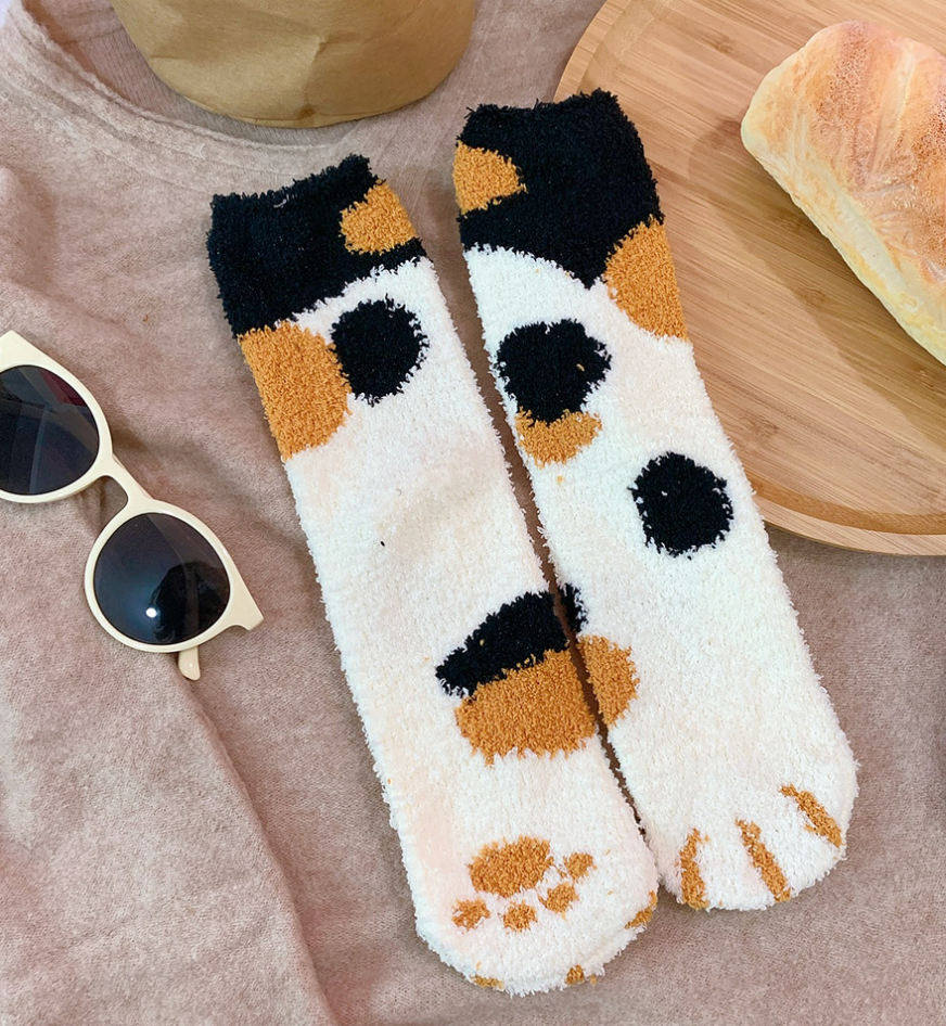 TikSocks|Fun Socks-Cat-Themed Socks Bundle