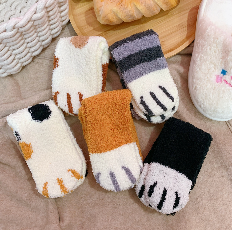 TikSocks|Fun Socks-Cat-Themed Socks Bundle