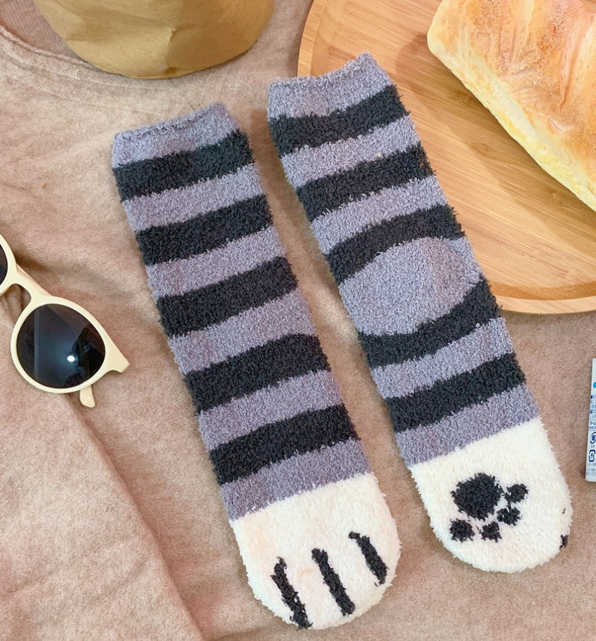 TikSocks|Fun Socks-Cat-Themed Socks Bundle