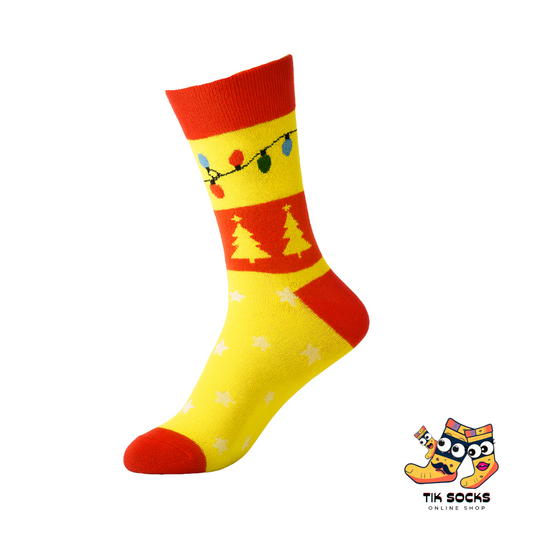 TikSocks|Christmas Socks  Christmas decor Socks