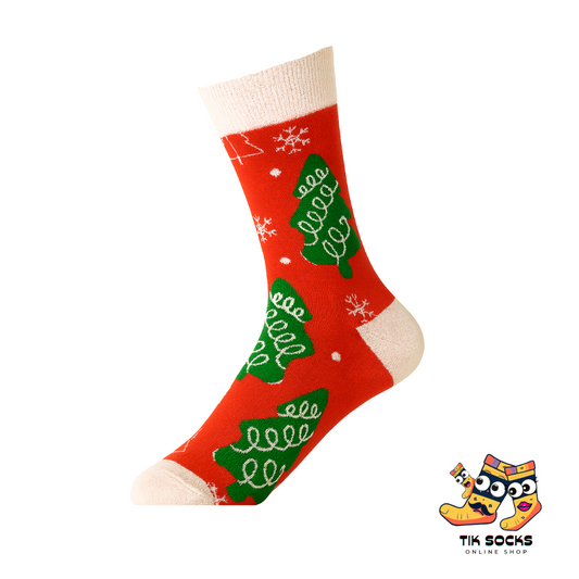 TikSocks|Christmas Socks-Christmas Tree Socks II