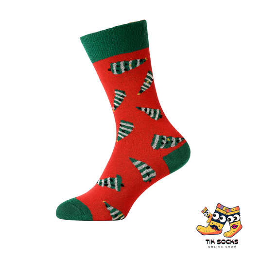 TikSocks|Christmas Socks-Christmas Tree Socks