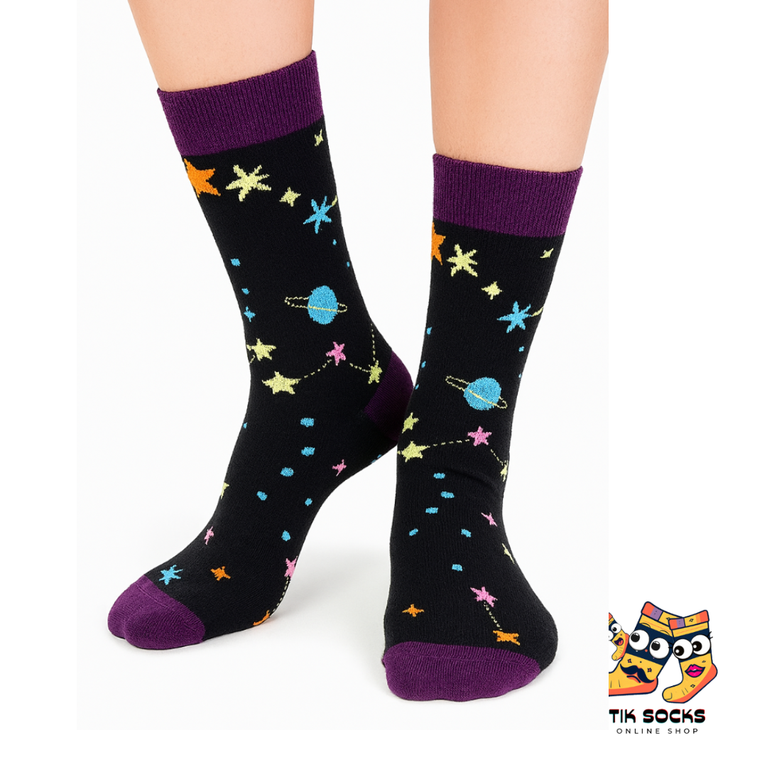 TikSocks|Fun Socks-Cosmic Socks