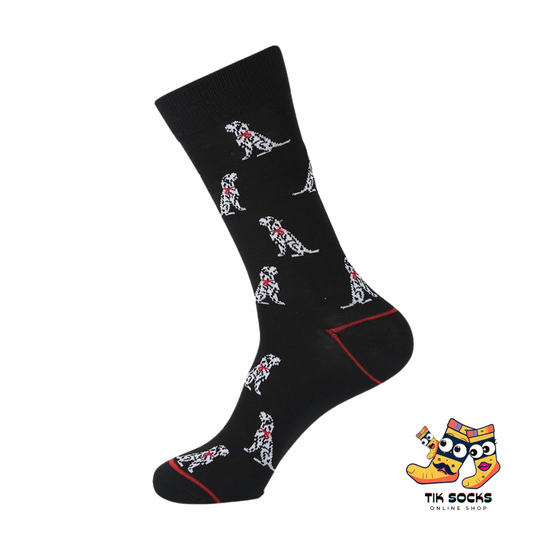 TikSocks|Fun Socks- Dog Socks-Dalmatians SocksDalmatinac Dog Socks