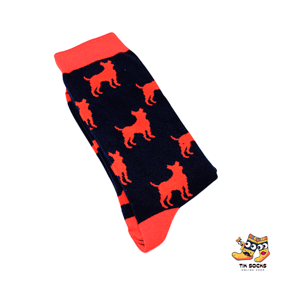 TikSocks|Fun Socks-Playful Dog Socks