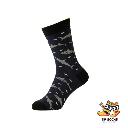 TikSocks|Fun Socks-Sea World Fish Socks