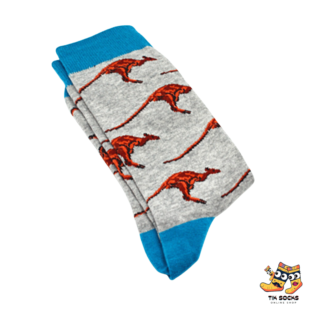 TikSocks|Fun Socks-Kangaroo Socks