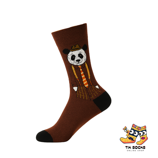 TikSocks|Fun Socks Cartoon Panda Socks