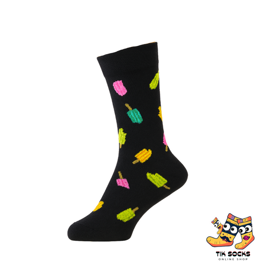 TikSocks|Fun Socks-Popsicle Socks