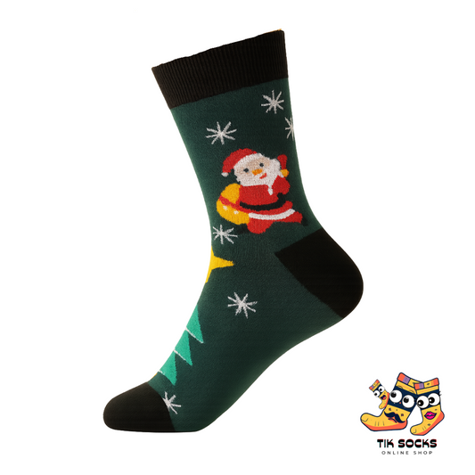 TikSocks|Christmas Socks-Festive Santa Gift Socks