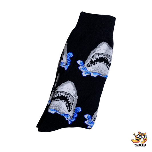 TikSocks|Fun Socks-Shark Socks