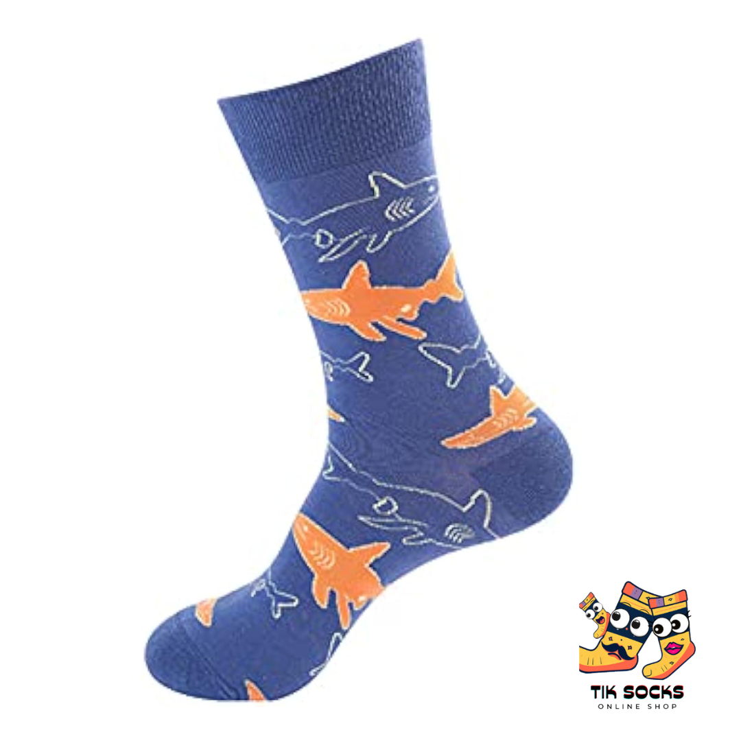 TikSocks|Fun Socks-Shark Socks