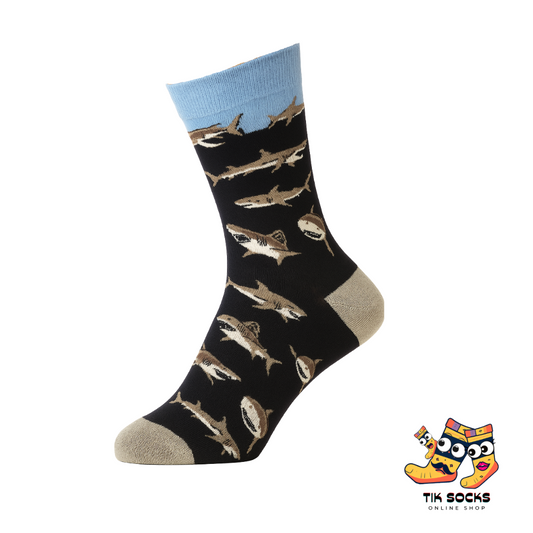 TikSocks|Fun Socks-Sea World Fish Socks3