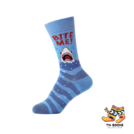 TikSocks|Fun Socks-Shark Socks