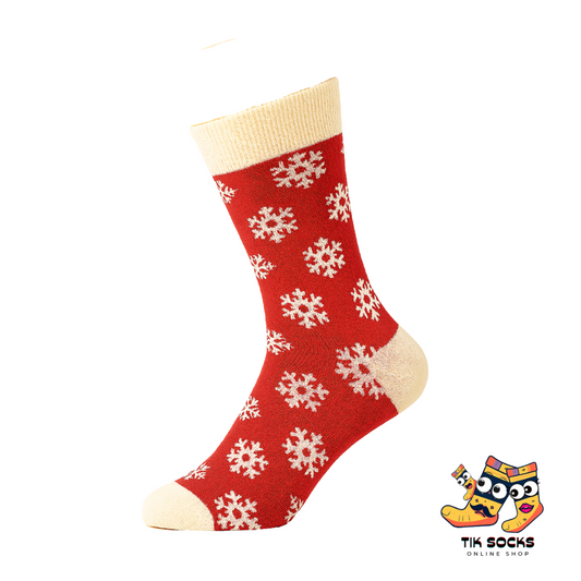 TikSocks|Christmas Socks-Santa II