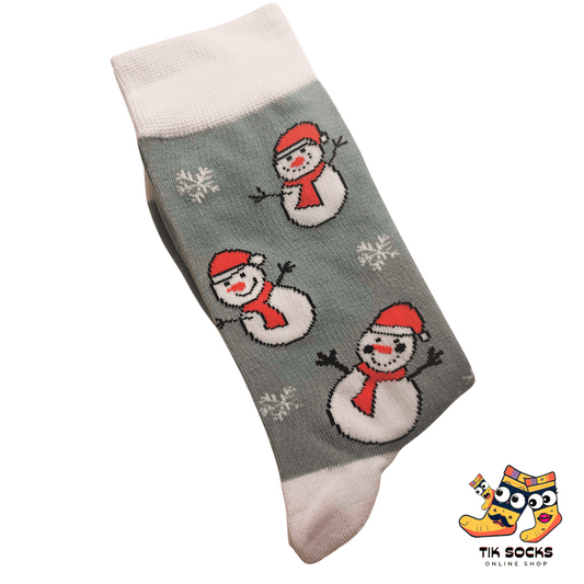 TikSocks|Christmas Socks-Snowman Socks