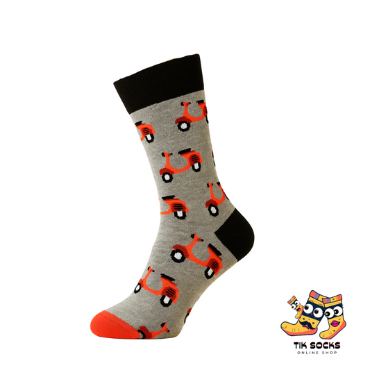 TikSocks|Fun Socks Scooter Socks