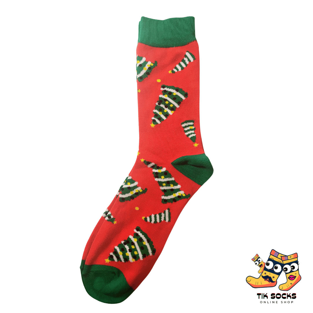 TikSocks|Christmas Socks-Christmas Tree Socks